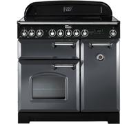 Piano de cuisson induction FALCON CLASSIC DELUXE 90 ARDOISE CHROME