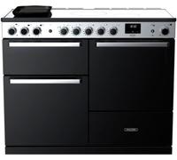 Piano de cuisson induction FALCON EDGE DELUXE OC TAB IND 110 CM VERRE NOIR