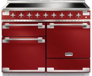 Piano de cuisson induction FALCON ELISE 110 INDUC ROUGE CERISE