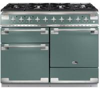 Piano de cuisson induction FALCON ELISE 110 VERT MINERAL MAT NICKEL BROSSÉ
