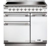 Piano de cuisson induction FALCON ELISE90 INDUC BLANC