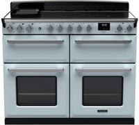 Piano de cuisson induction FALCON ESTEL DELUXE BCTAB IND 110 CM BLEU PASTE