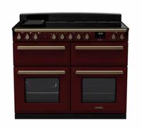 Piano de cuisson induction FALCON ESTEL DELUXE BCTAB IND 110 CM BORDEAUX L
