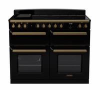 Piano de cuisson induction FALCON ESTEL DELUXE BCTAB IND 110 CM NOIR BRILL