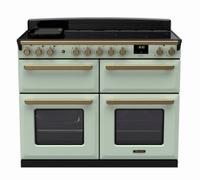 Piano de cuisson induction FALCON ESTEL DELUXE BCTAB IND 110 CM VERT PASTE
