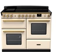 Piano de cuisson induction FALCON ESTEL DELUXE OCTAB IND 110 CM CREME PAST