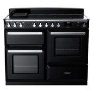 Piano de cuisson induction FALCON ESTEL DELUXE OCTAB IND 110 CM NOIR BRIL