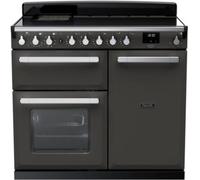 Piano de cuisson induction FALCON ESTEL DELUXE TAB IND 100 CM ARDOISE CHRO