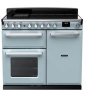 Piano de cuisson induction FALCON ESTEL DELUXE TAB IND 100 CM BLEU PASTEL