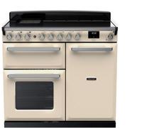 Piano de cuisson induction FALCON ESTEL DELUXE TAB IND 100 CM ROSE PASTEL