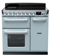 Piano de cuisson induction FALCON ESTEL DELUXE TAB IND 90 CM BLEU PASTEL C