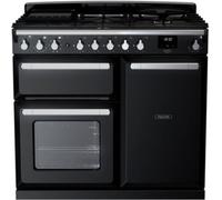Piano de cuisson induction FALCON ESTEL DELUXE TAB IND 90 CM NOIR BRILLANT