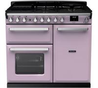 Piano de cuisson induction FALCON ESTEL DELUXE TAB IND 90 CM PARME CHROME