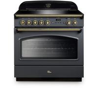 Piano de cuisson induction FALCON FX TAB IND 90 CM ARDOISE LAITON
