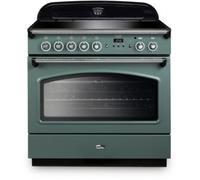 Piano de cuisson induction FALCON FX TAB IND 90 CM VERT MINERAL MAT CHROME