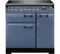 Piano de cuisson induction FALCON LECKFORD DELUXE TAB IND 90 CM ROCHE BLEU