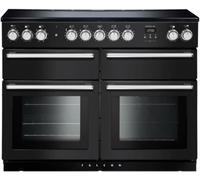 Piano de cuisson induction FALCON NEXUS SE 110 CHARBON Mat satiné CHROME