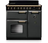 Piano de cuisson induction FALCON NGC TAB IND 90 CM ARDOISE LAITON ANTIQUE