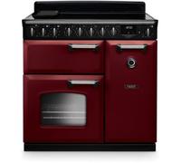 Piano de cuisson induction FALCON NGC TAB IND 90 CM BORDEAUX CHROME