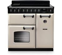 Piano de cuisson induction FALCON NGC TAB IND 90 CM CREME PASTEL CHROME