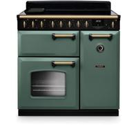 Piano de cuisson induction FALCON NGC TAB IND 90 CM VERT MINERAL LAITON AN
