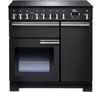 Piano de cuisson induction FALCON PROFESSIONAL DELUXE 90 CHARBON Mat