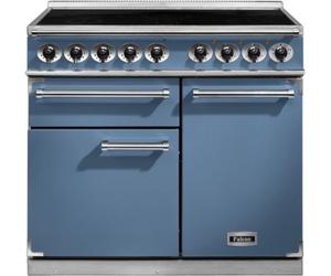 Piano de cuisson induction FALCON Semi Pro DELUXE 100 BLEU DE CHINE NICKEL