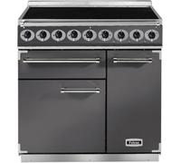 Piano de cuisson induction FALCON Semi Pro DELUXE 90 ARDOISE NICKEL