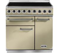 Piano de cuisson induction FALCON Semi Pro DELUXE 90 CREME CHROME