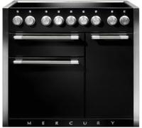 Piano de cuisson induction FALCON Semi Pro MERCURY 100 NOIR BRILLANT INOX