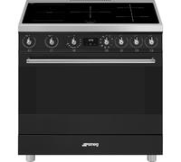 Smeg Piano de cuisson induction C9IMMB2 Noir mat