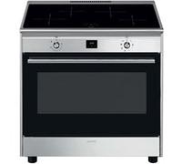 Smeg Cuisinière électrique CLASSICA CG90CIXT Inox