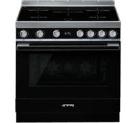 Piano de cuisson smeg portofino cpf9ipbl noir Garantie 5 ANS GRATUITE