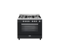 Cuisinière 90 x 60 cm GLEM GE960CVBK2 Noir