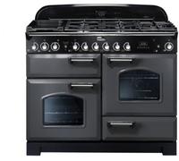 Piano de cuisson mixte FALCON CLASSIC DELUXE 110 ARDOISE CHROME