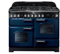 Piano de cuisson mixte FALCON DELUX110 MIXT BLEU CHROME