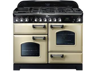 Piano de cuisson mixte FALCON DELUX110 MIXT CREM/CROME