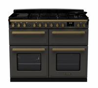 Piano de cuisson mixte FALCON ESTEL DELUXE BC TAB MIX 110 CM ARDOISE