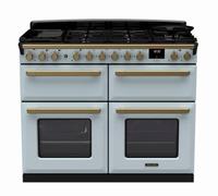 Piano de cuisson mixte FALCON ESTEL DELUXE BC TAB MIX 110 CM BLEU PAST