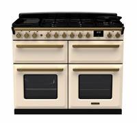 Piano de cuisson mixte FALCON ESTEL DELUXE BC TAB MIX 110 CM CREME PA
