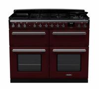 Piano de cuisson mixte FALCON ESTEL DELUXE BC TAB MIX 110 CM NOIR BRIL