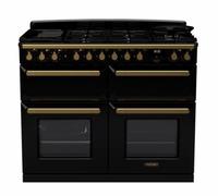 Piano de cuisson mixte FALCON ESTEL DELUXE BC TAB MIX 110 CM NOIR BRIL
