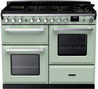 Piano de cuisson mixte FALCON ESTEL DELUXE OC TAB MIX 110 CM VERT PAST