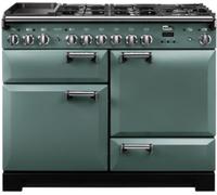 Piano de cuisson mixte FALCON LECKFORD DELUXE TAB GAZ 110 CM VERT