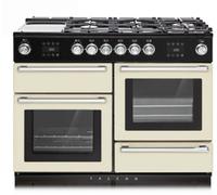 Piano de cuisson mixte FALCON NEXUS STEAM 110 CM IVOIRE/CHROME