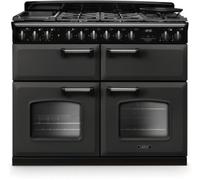 Piano de cuisson mixte FALCON NGC TAB MIX 110 CM ARDOISE CHROME