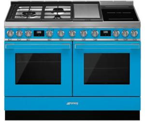 Piano de cuisson mixte SMEG CPF120IGMPT