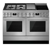 Smeg PORTOFINO 120CM MIXTE INOX - CPF120IGMPX