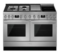 Piano de cuisson mixte Smeg CPF120IGMPX