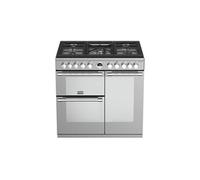 Piano de cuisson mixte STOVES PSTERS90DFSS 89,6 cm Inox